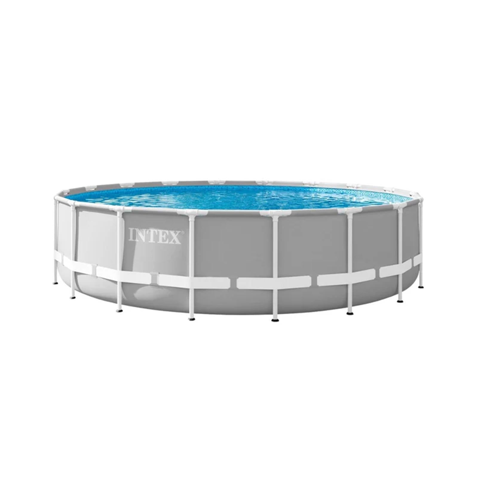 PRISM FRAME PREMIUM POOL SET 4.57M X 1.22M INTEX